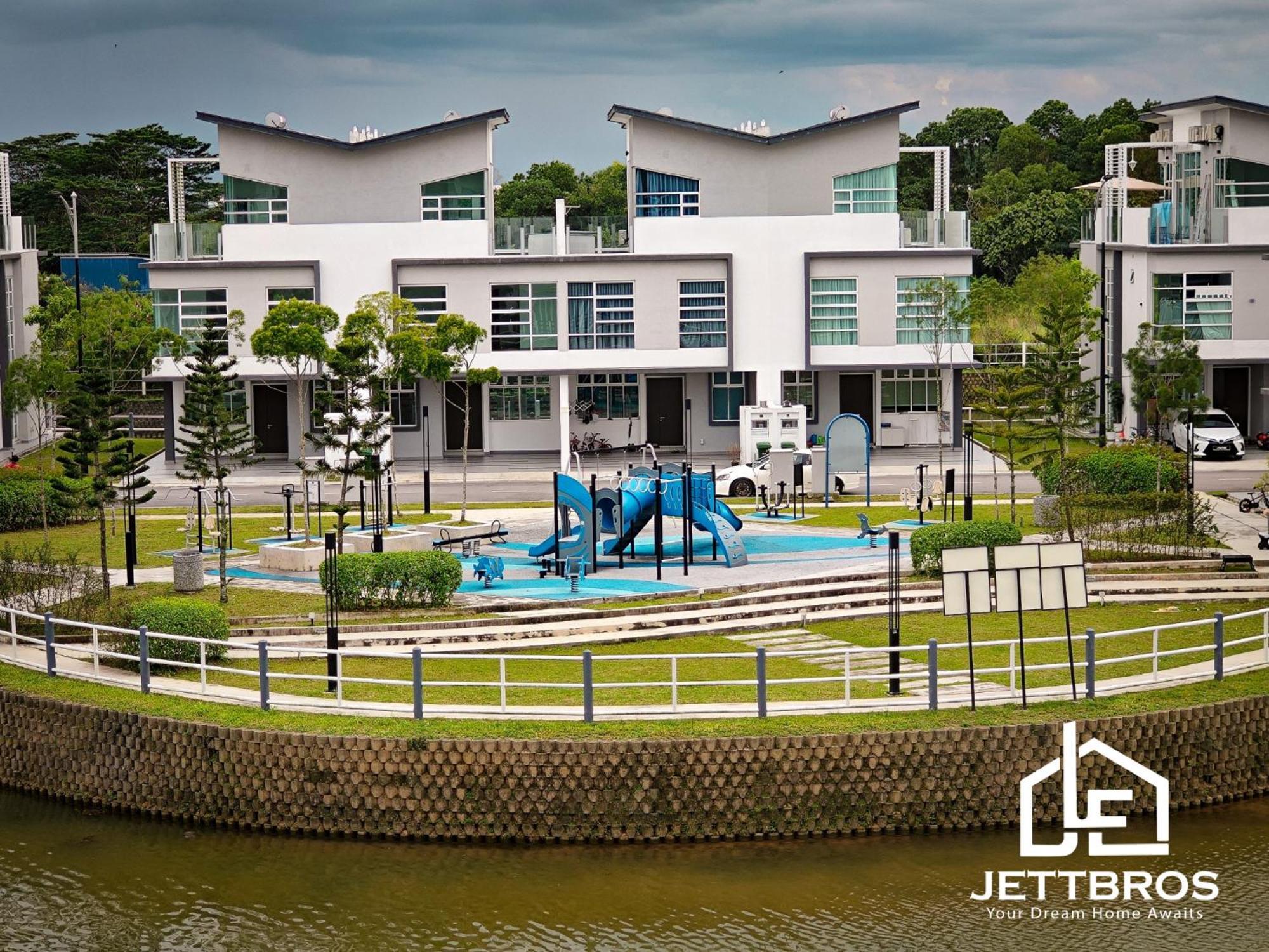 Jettbros D' Paradiso @mount Austin Jb * Johor Bahru