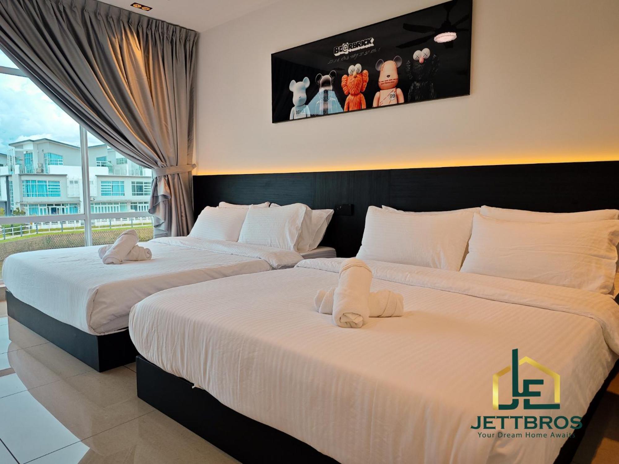 Jettbros D' Paradiso @mount Austin Jb * Johor Bahru