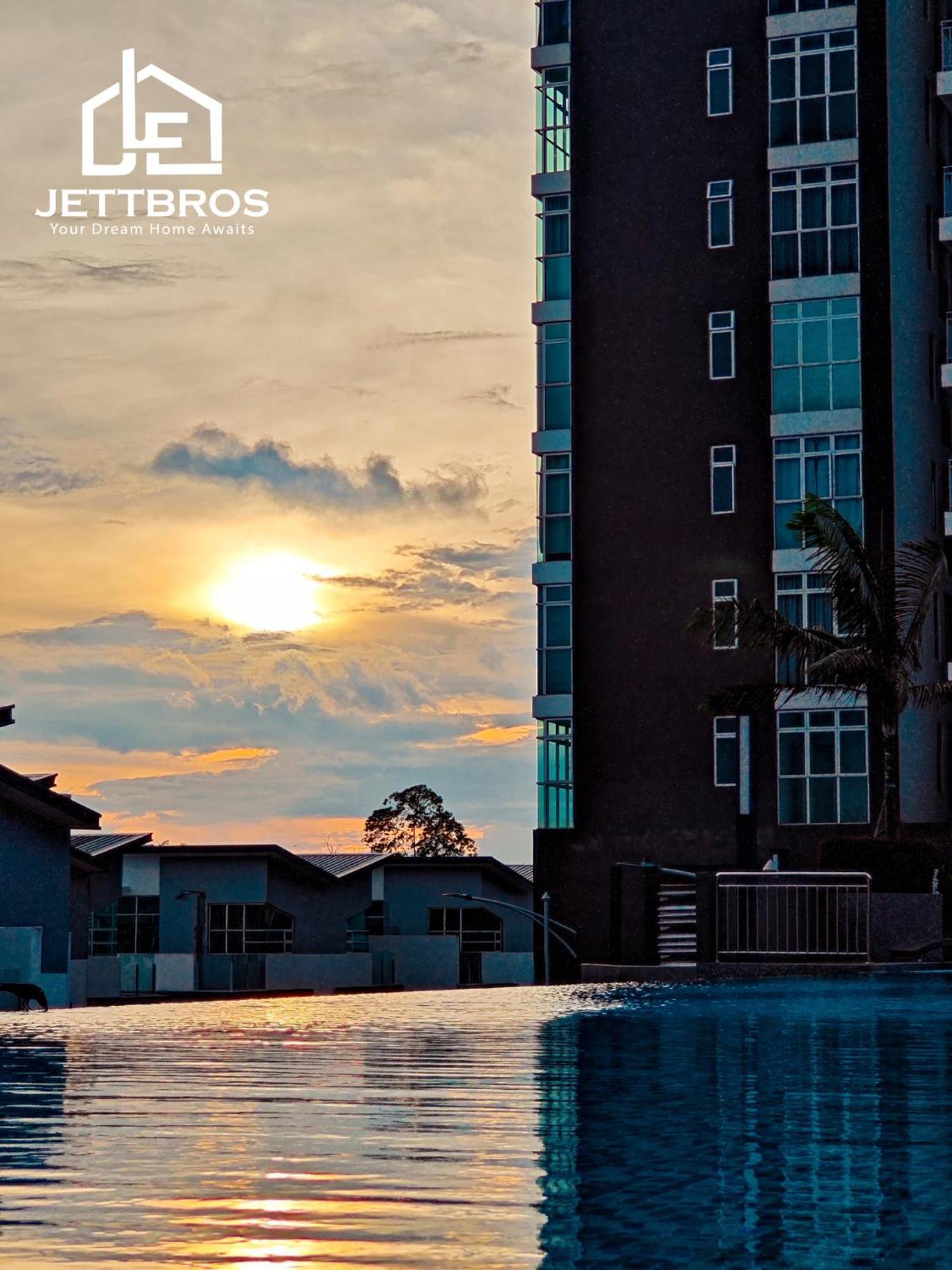 Jettbros D' Paradiso @mount Austin Jb Johor Bahru